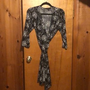 Banana Republic wrap dress. Sz Medium